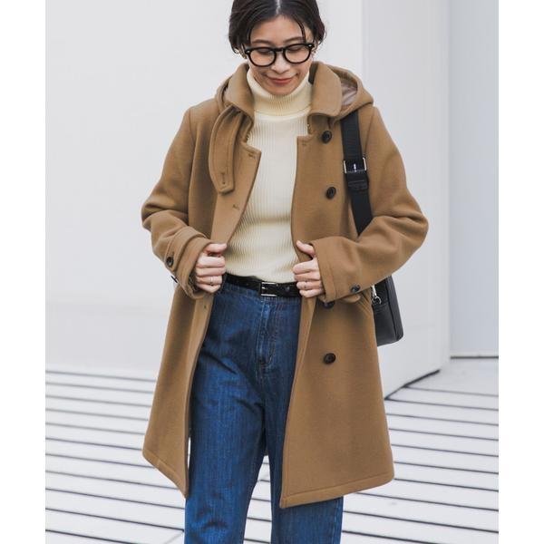 URBAN RESEARCH DOORS ショールカラー2WAYロングコート URBAN RESEARCH DOORS（アーバンリサーチドアーズ）の「ショールカラー