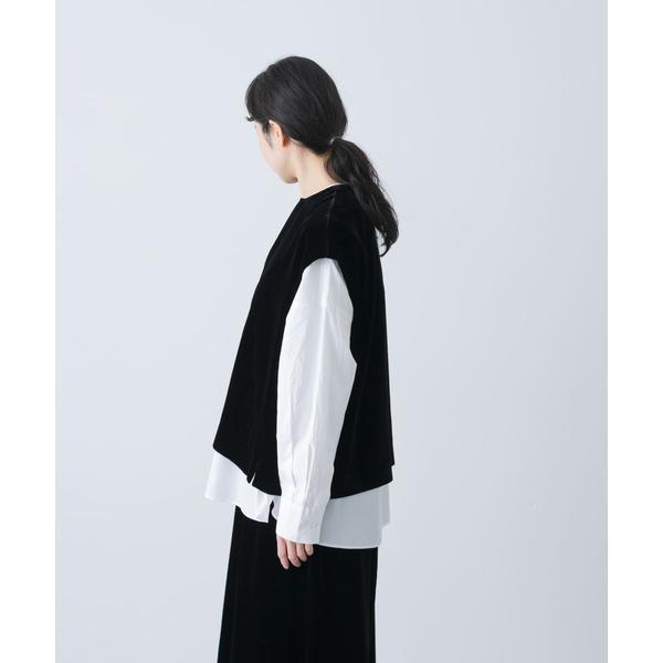 かぐれ レーヨンシルクベルベットプルオーバー : マルイ(丸井)Yahoo!店
