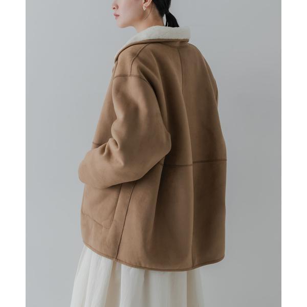 アーバンリサーチ（URBAN RESEARCH）/ECOPELフェイクムートンリバーシブルコート URBAN RESEARCH（アーバンリサーチ） ECOPELフェイクムートン