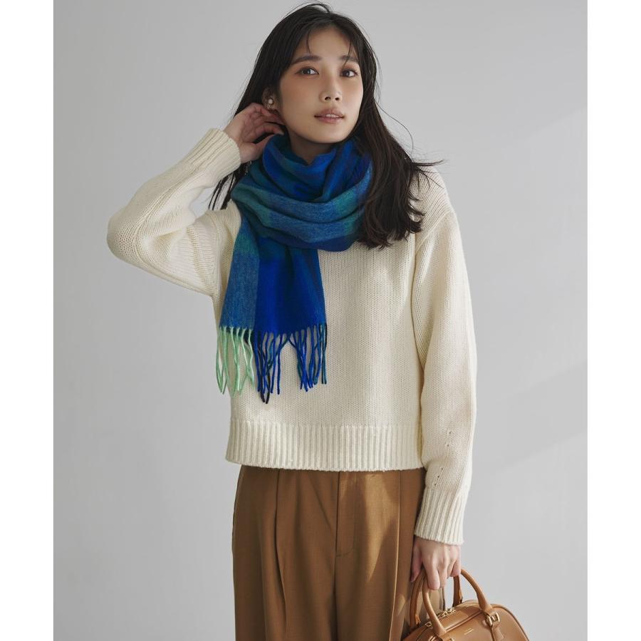 23区（ニジュウサンク） 【GISELe掲載】ウールカシミヤ パフスリーブ