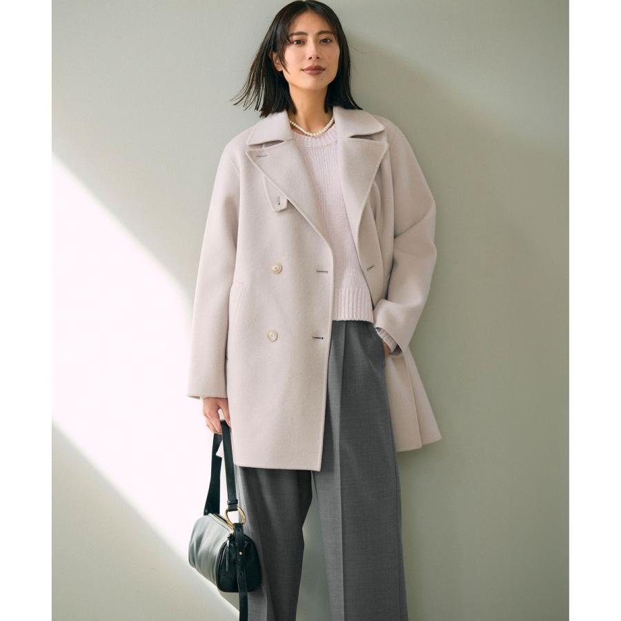 23区（ニジュウサンク） 【GISELe掲載】ウールカシミヤ パフスリーブ