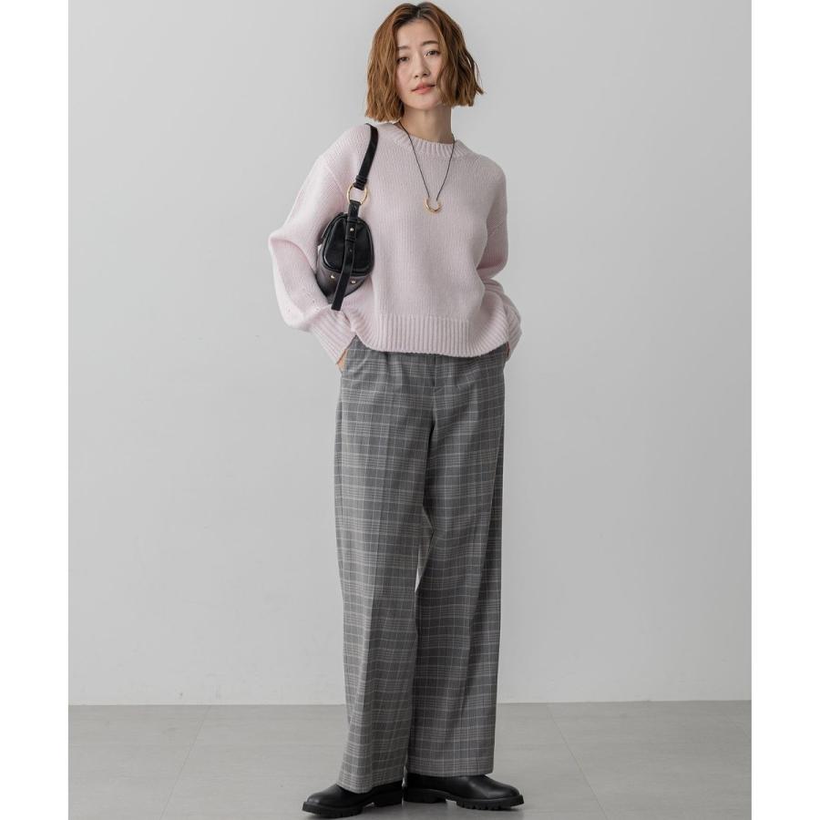 23区（ニジュウサンク） 【GISELe掲載】ウールカシミヤ パフスリーブ