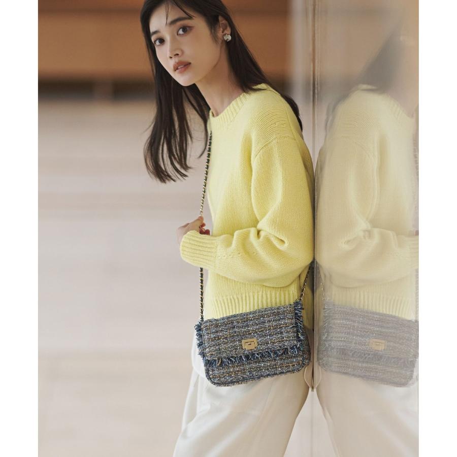 23区（ニジュウサンク） 【GISELe掲載】ウールカシミヤ パフスリーブ