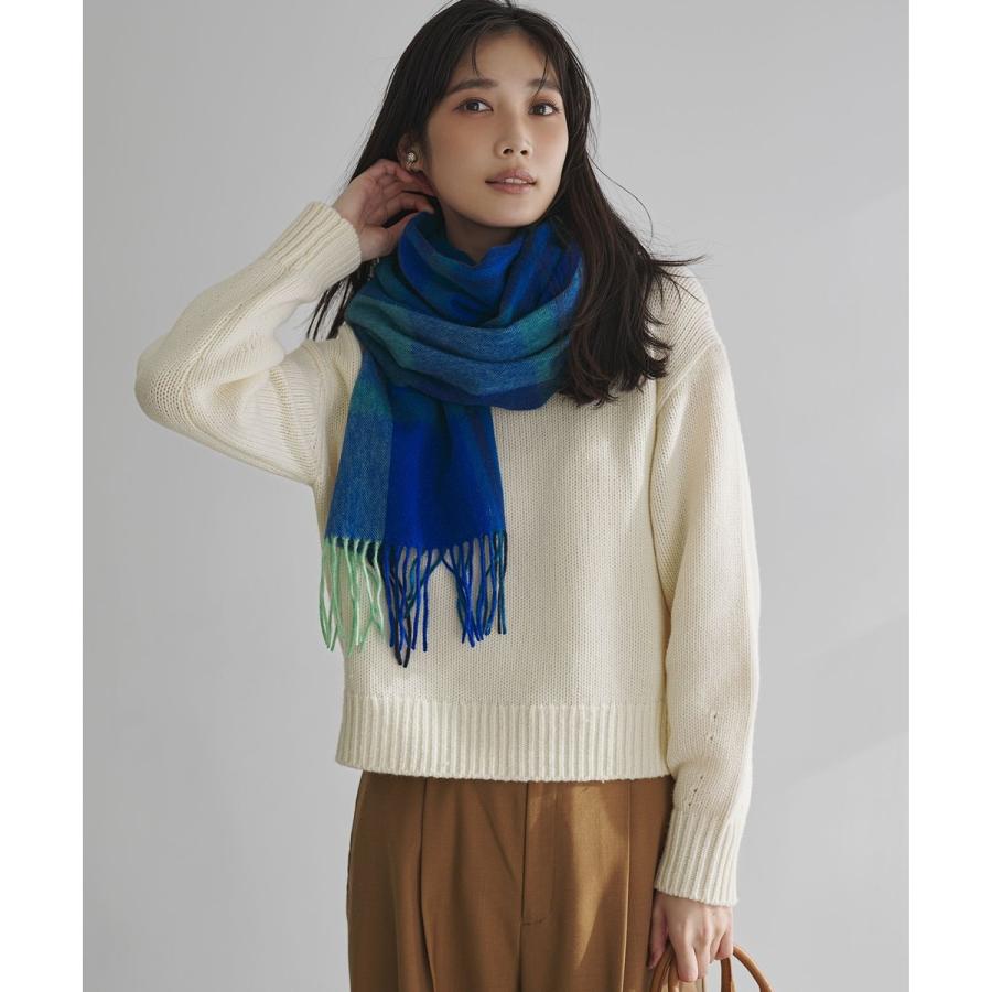 23区（ニジュウサンク） 【GISELe掲載】ウールカシミヤ パフスリーブ