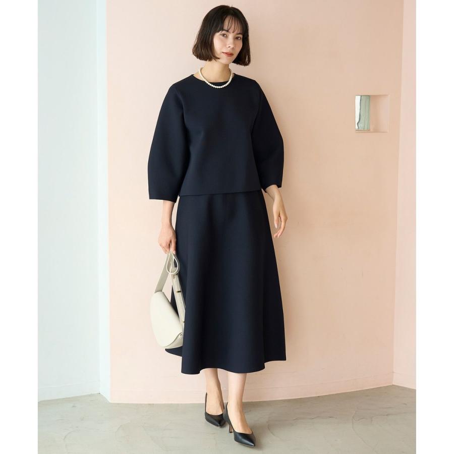 セレモニー】BEAUTY FORM KNIT フレアスカート セットアップ : マルイ