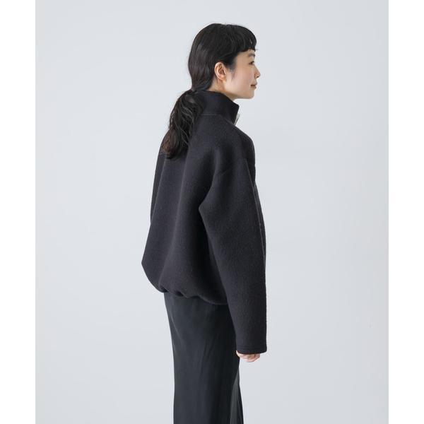 かぐれ ウールコットンフリースプルオーバー : マルイ(丸井)Yahoo!店