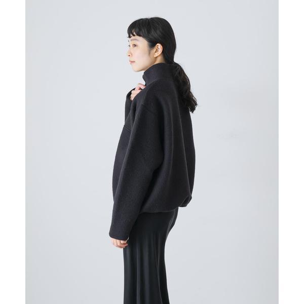 かぐれ ウールコットンフリースプルオーバー : マルイ(丸井)Yahoo!店