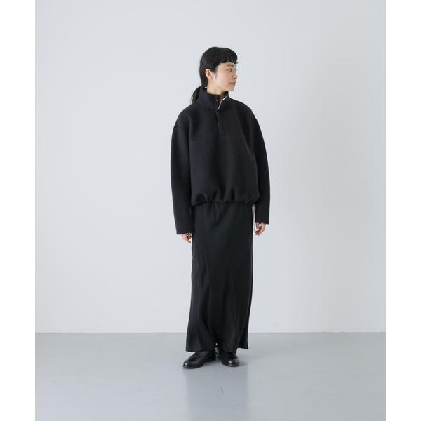 かぐれ ウールコットンフリースプルオーバー : マルイ(丸井)Yahoo!店