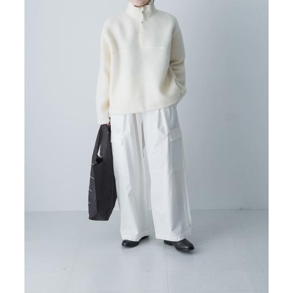 かぐれ ウールコットンフリースプルオーバー : マルイ(丸井)Yahoo!店