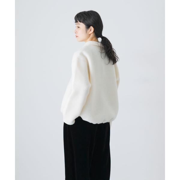 かぐれ ウールコットンフリースプルオーバー : マルイ(丸井)Yahoo!店