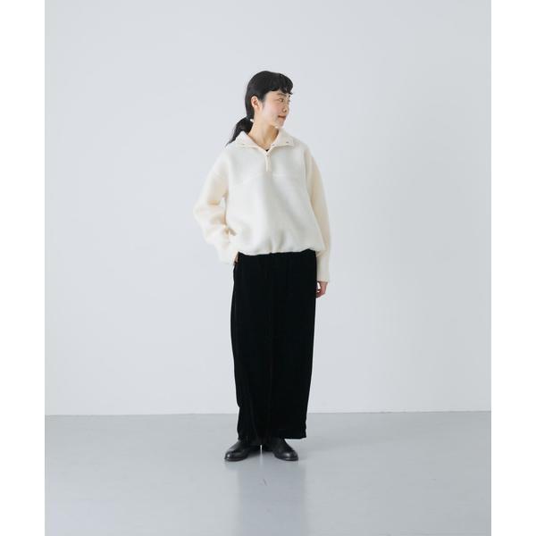 かぐれ ウールコットンフリースプルオーバー : マルイ(丸井)Yahoo!店