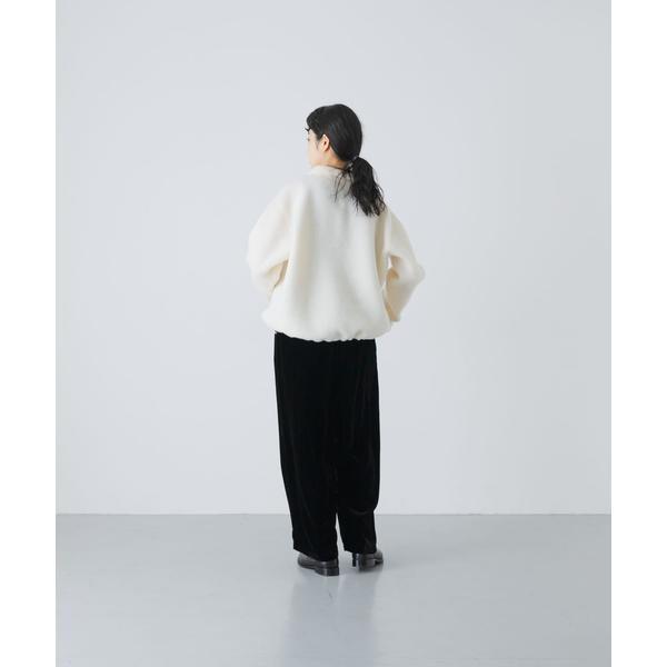 かぐれ ウールコットンフリースプルオーバー : マルイ(丸井)Yahoo!店