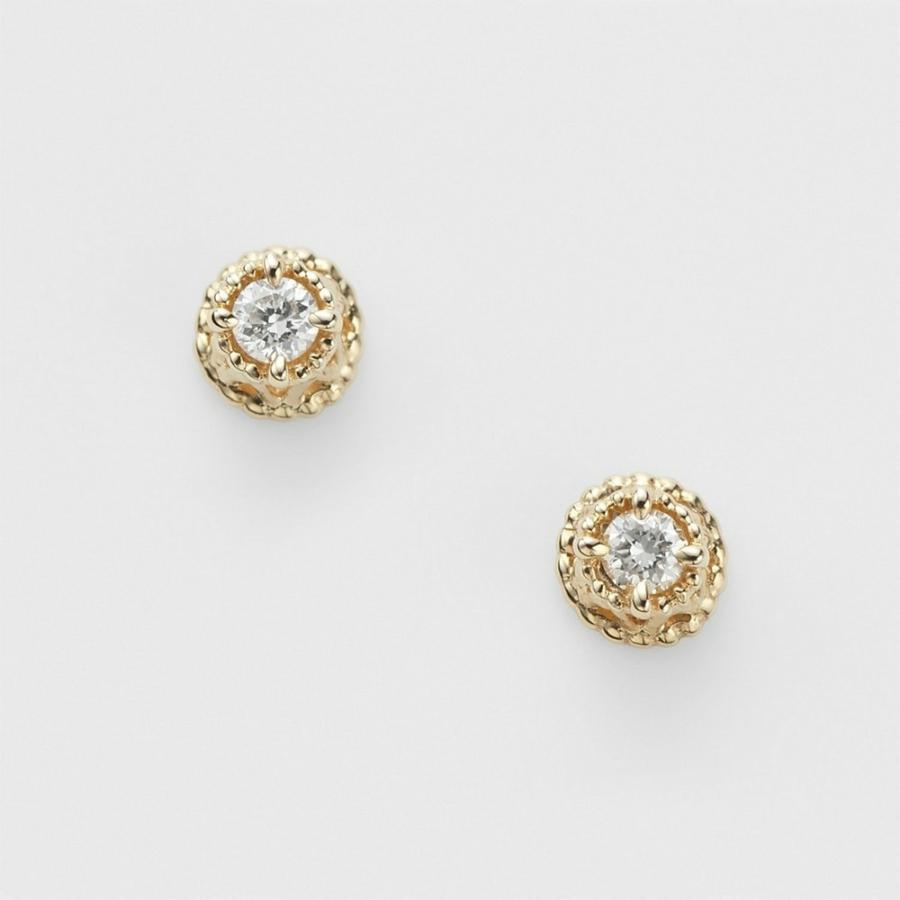 《WEB限定》K10ダイヤモンドピアス（0.02ct）の画像