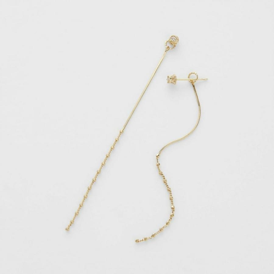《WEB限定》K10ダイヤモンドピアス（0.02ct）の画像