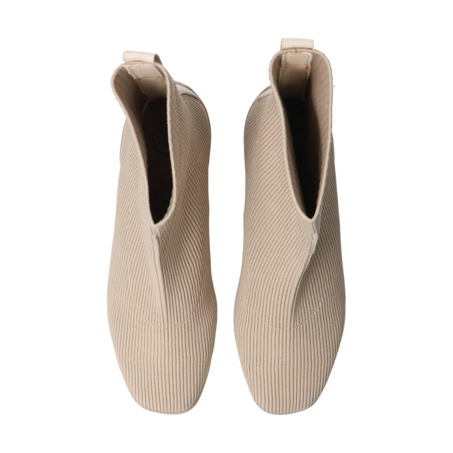 bussola ブソラ◇5.5cmヒール◇アイスグリップソールニットショート