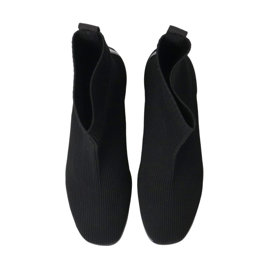 bussola ブソラ◇5.5cmヒール◇アイスグリップソールニットショート