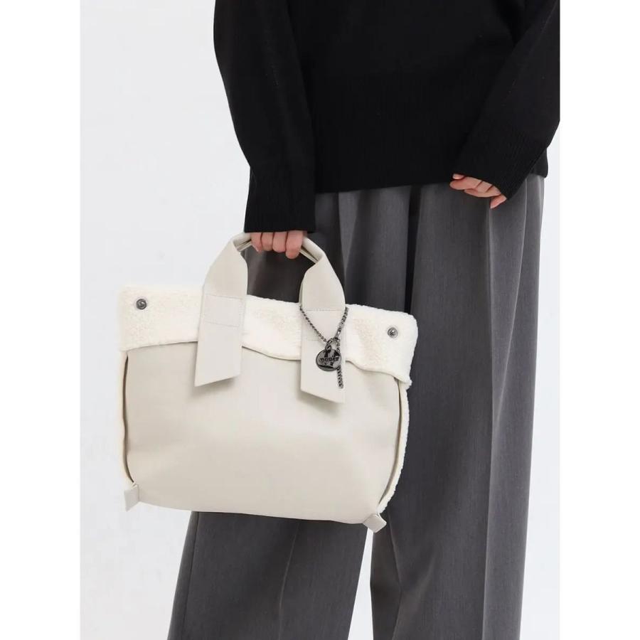 nouer（ヌエール） ボアコンビトートバッグ : マルイ(丸井)Yahoo!店