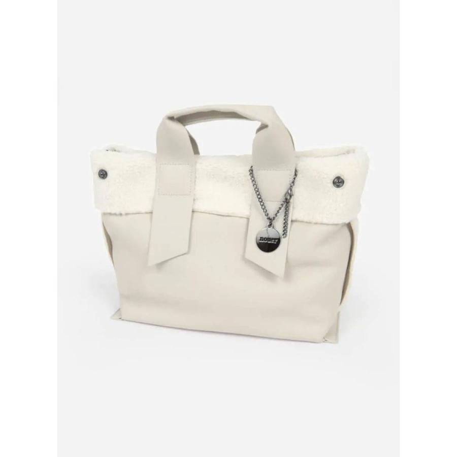 nouer（ヌエール） ボアコンビトートバッグ : マルイ(丸井)Yahoo!店