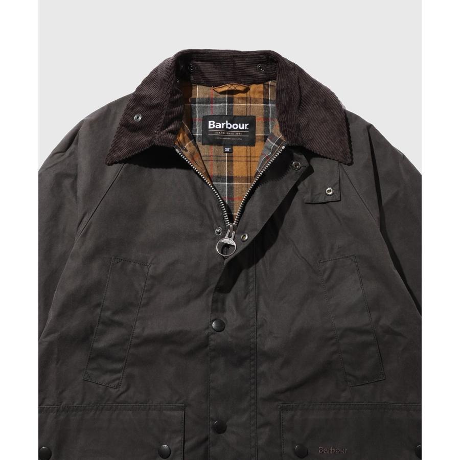ADAM ET ROPE'（アダムエロペ） 【Barbour/バブアー】OS BEDALE WAX