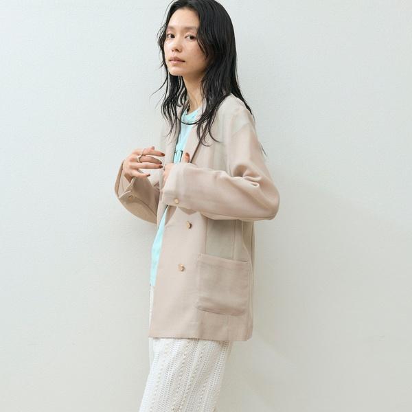 DOUX ARCHIVES（ドゥアルシーヴ） 【ロングシーズンHIT ITEM】メッシュ