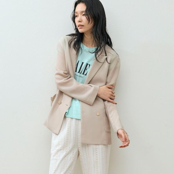 DOUX ARCHIVES（ドゥアルシーヴ） 【ロングシーズンHIT ITEM】メッシュ