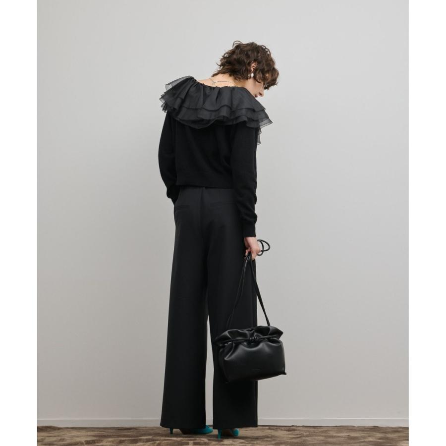 GRACE CONTINENTAL（グレースコンチネンタル） フリルニット