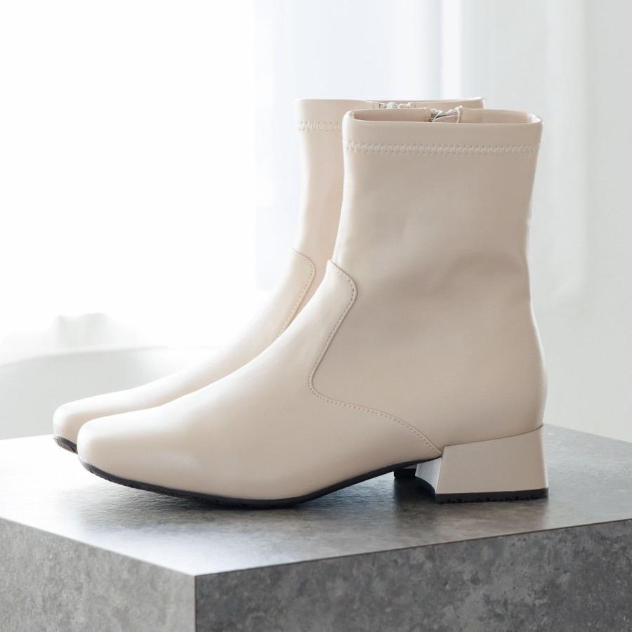 美品　BCYMブーツS 22.5 HIMIKO 卑弥呼の限定品【WEB限定】【卑弥呼25AW】【撥水】ストレッチ