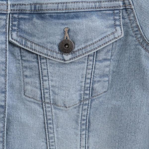 SHOO・LA・RUE DENIMS-LL高レビュー】大人のための ノーカラーデニム