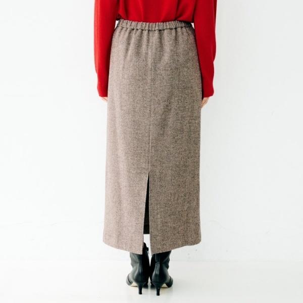 スカート oioi UNTITLED（アンタイトル） ツィードスカート : マルイ(丸井)Yahoo!店