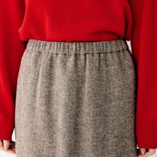 UNTITLED（アンタイトル） ツィードスカート : マルイ(丸井)Yahoo!店