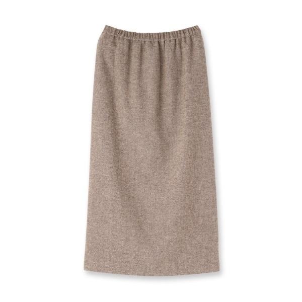 UNTITLED（アンタイトル） ツィードスカート : マルイ(丸井)Yahoo!店