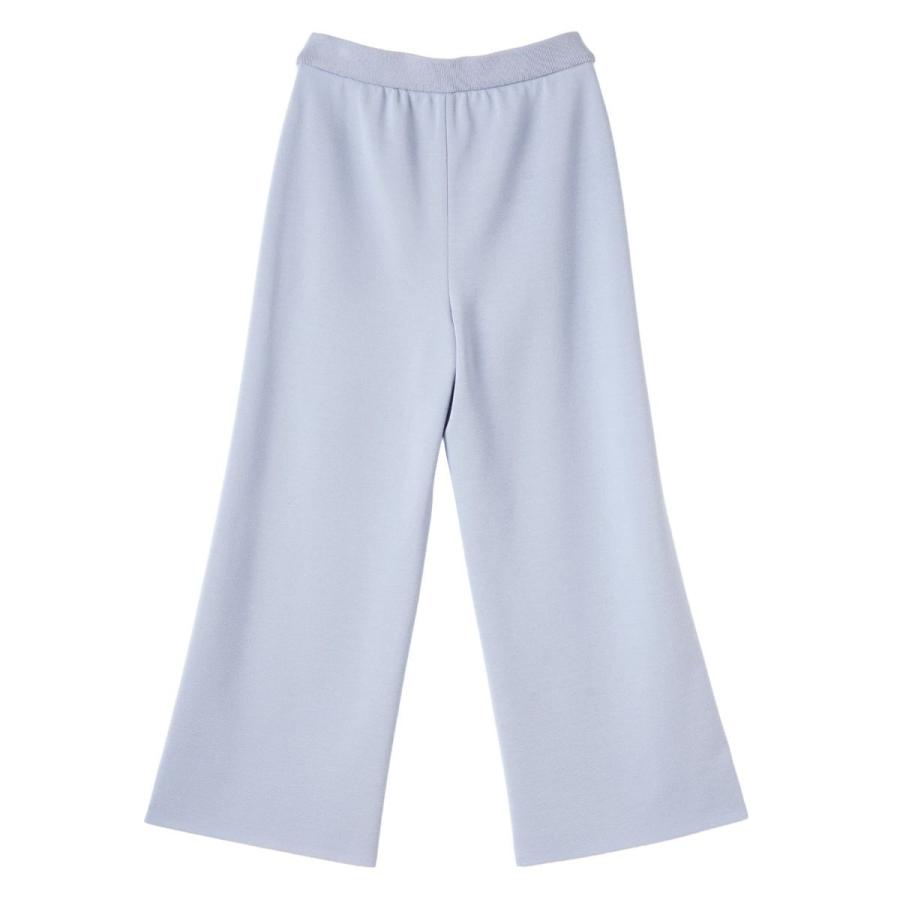 JLモノグラムニットパンツの画像