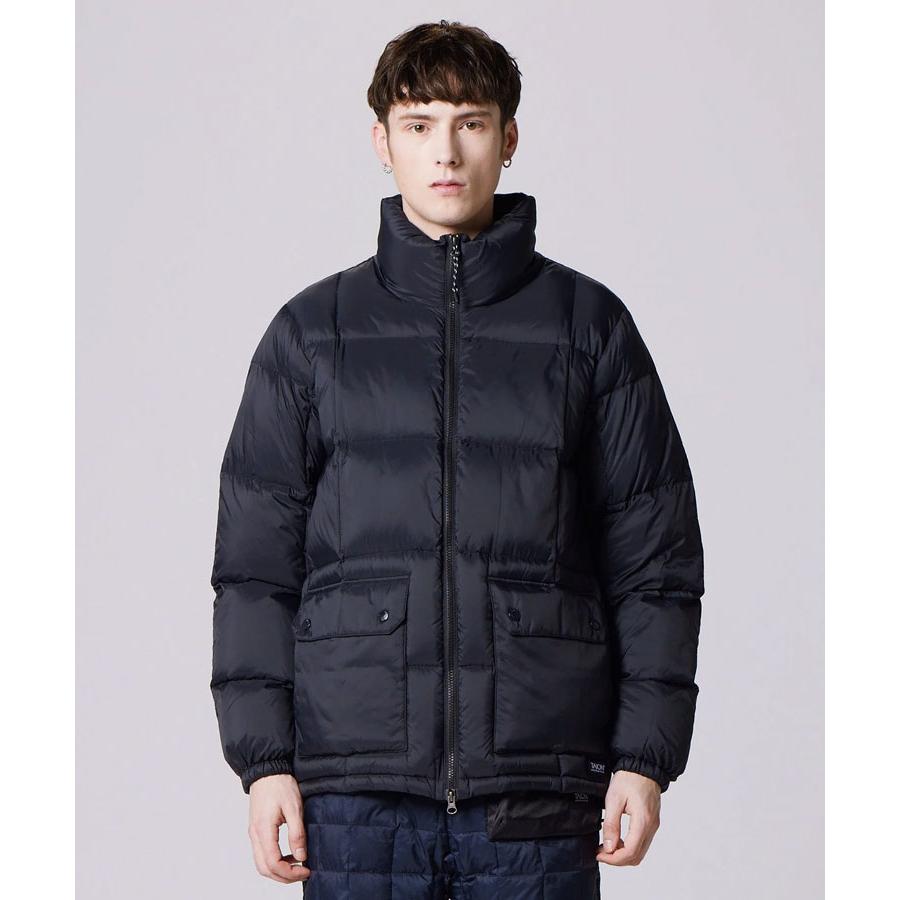 TAION タイオン マウンテン パッカブル ボリューム ダウンジャケット ユニセックス 102VZMT TAION（タイオン） マウンテン パッカブル ボリュームダウンジャケット