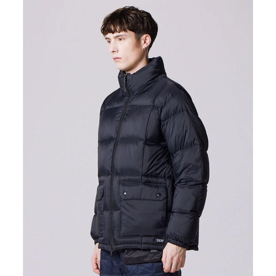 TAION（タイオン） マウンテン パッカブル ボリュームダウンジャケット