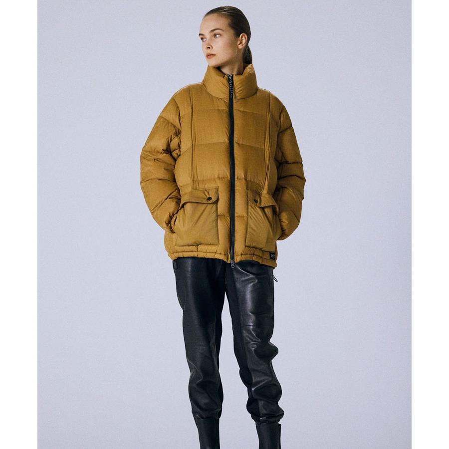 TAION（タイオン） マウンテン パッカブル ボリュームダウンジャケット