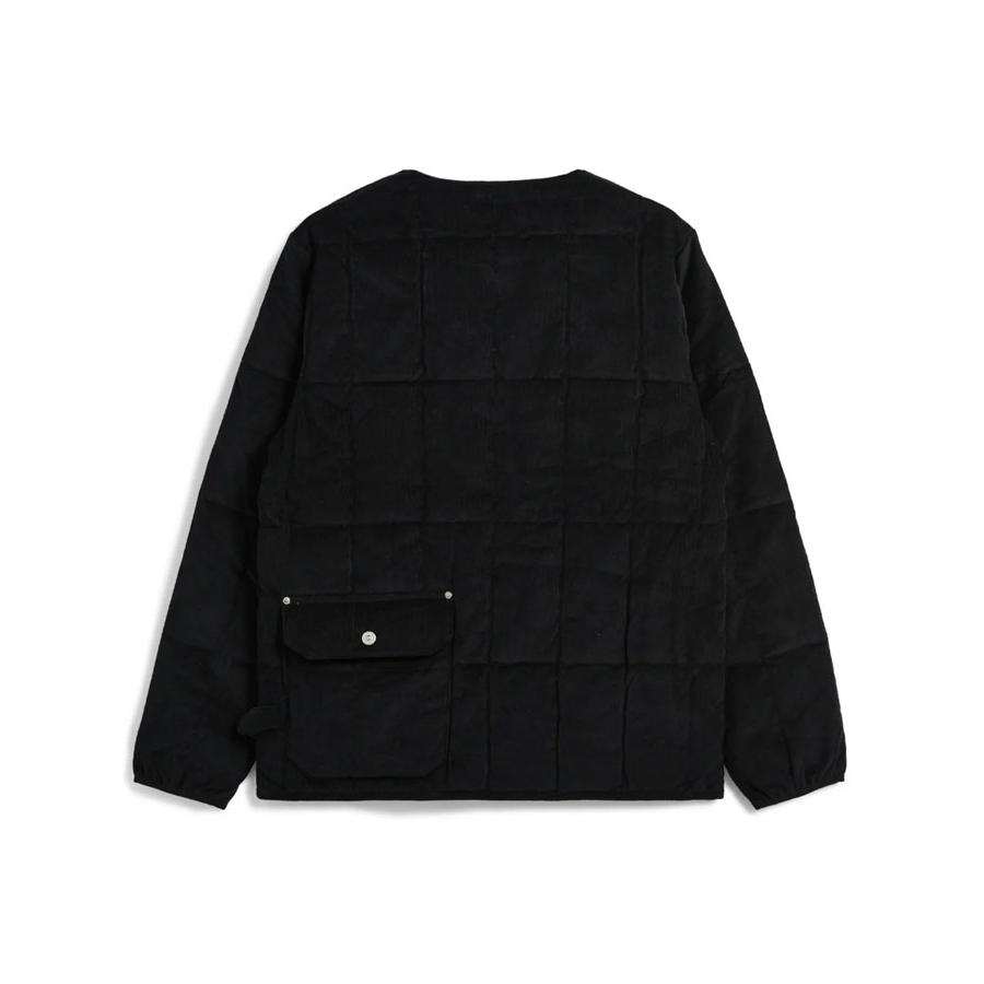 TAION（タイオン） ワーク クルーネック コーデュロイ×ダウン