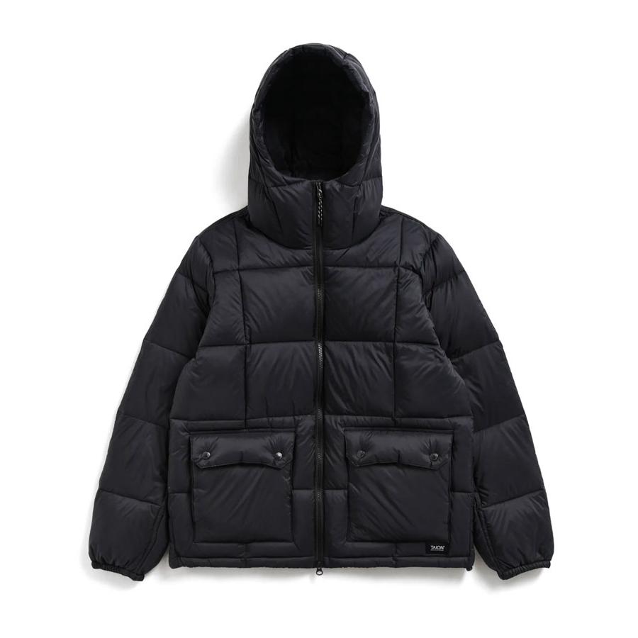 TAION（タイオン） マウンテン パッカブル ボリューム ダウンパーカー