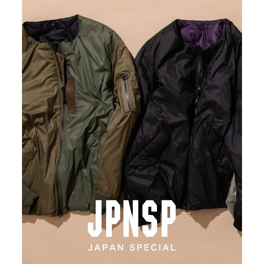 TAION（タイオン） ジャパンスペシャル リバーシブル MA-1 ダウン