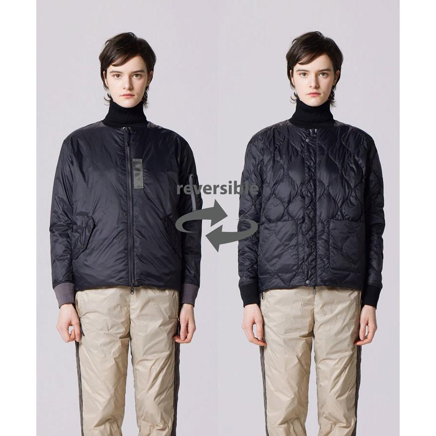 TAION（タイオン） ジャパンスペシャル リバーシブル MA-1 ダウン