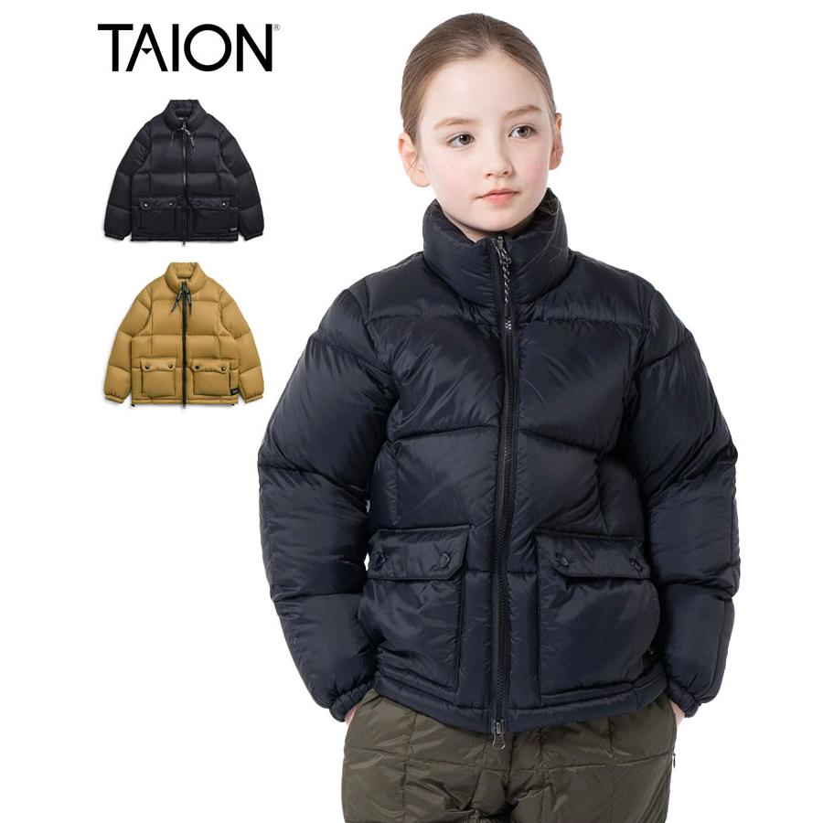 TAION（タイオン） 【KIDS】マウンテン パッカブル ボリュームダウン