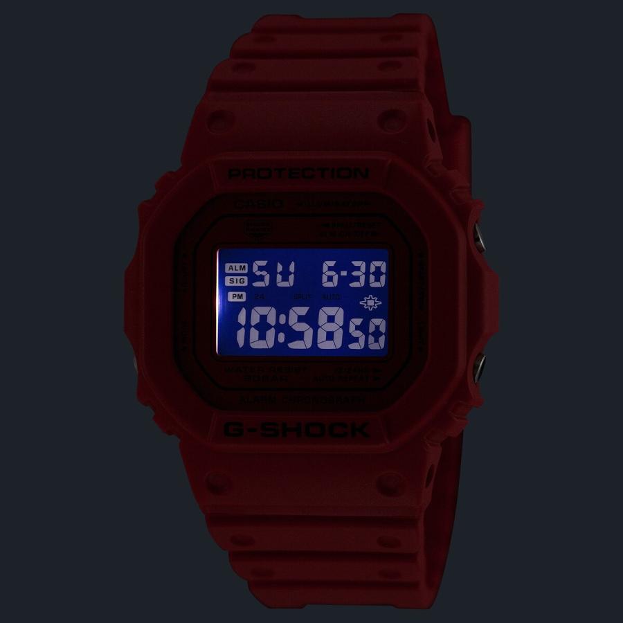 ICONIC RED【国内正規品】DW-5600RRB-4JF_3
