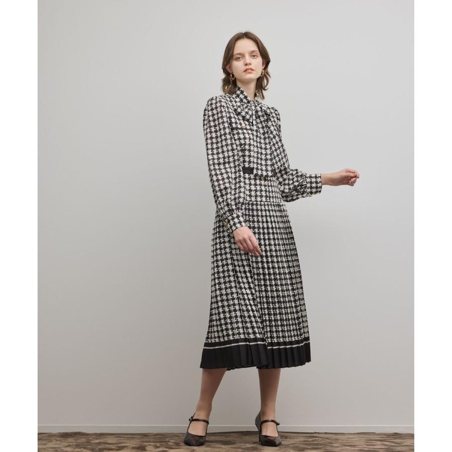 【新品タグ付き】GRACE CONTINENTAL チェック柄ロングワンピース GRACE CONTINENTAL（グレースコンチネンタル） バイカラーチェック