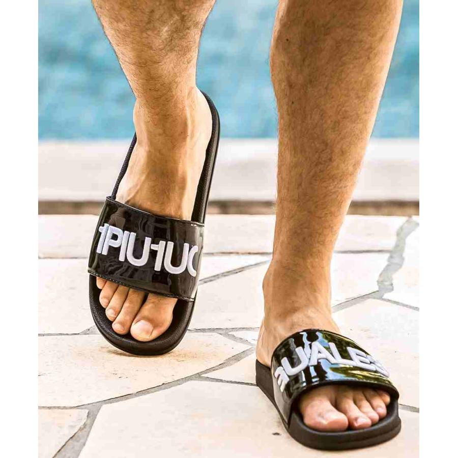 1piu1uguale3★サンダル美品 1PIU1UGUALE3 RELAX ロゴ刺繍シャワーサンダル : マルイ(丸井)Yahoo!店