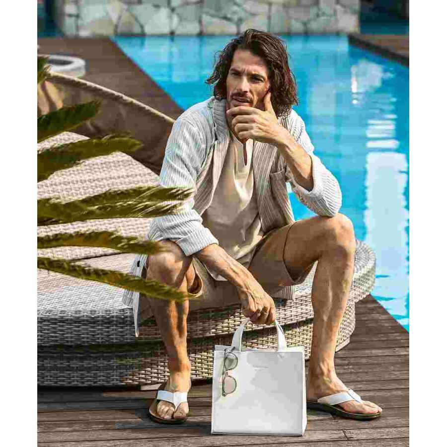 1PIU1UGUALE3 RELAX シンセティックサフィアーノミニトートバッグ