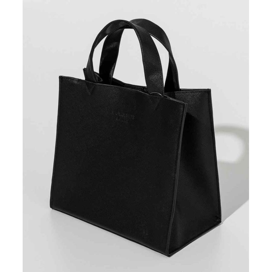 1PIU1UGUALE3 RELAXシンセティックサフィアーノミニトートバッグ 1PIU1UGUALE3 RELAX シンセティックサフィアーノミニトートバッグ