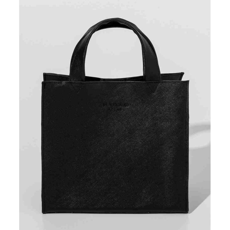 1PIU1UGUALE3 RELAX シンセティックサフィアーノミニトートバッグ