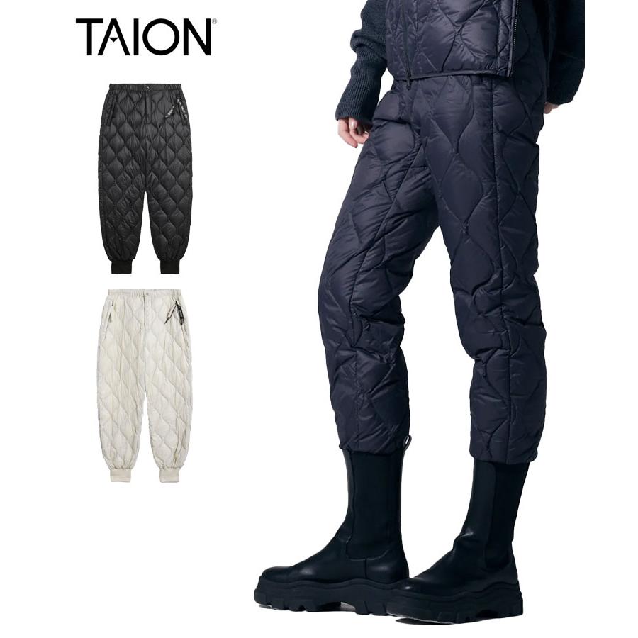 TAION（タイオン） ミリタリー ダウンパンツ-ソフトシェル / 2カラー