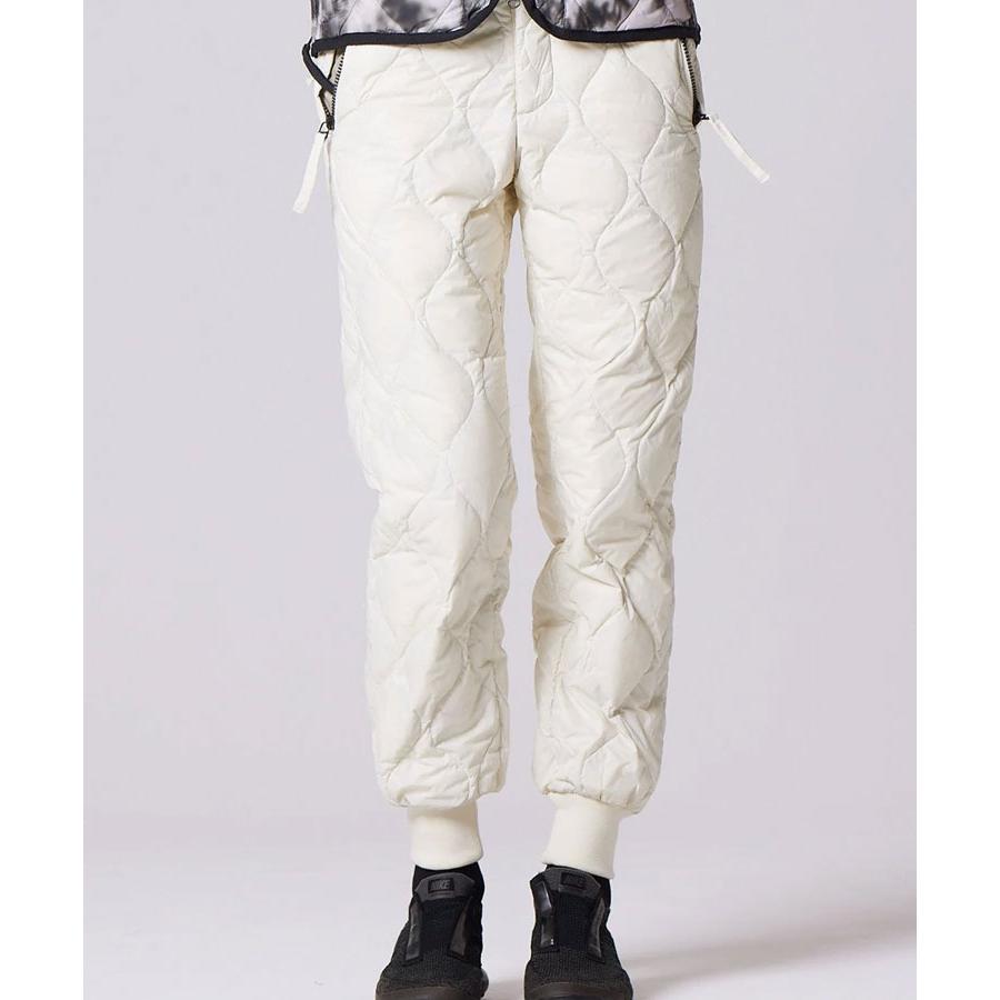 TAION（タイオン） ミリタリー ダウンパンツ-ソフトシェル / 2カラー