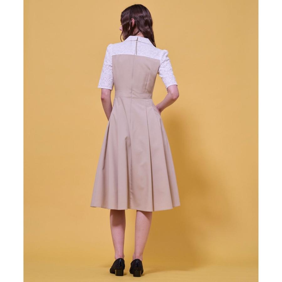 【宮本茉由さん着用】LACE A LA CARTE HALF SLEEVE ドレスの画像