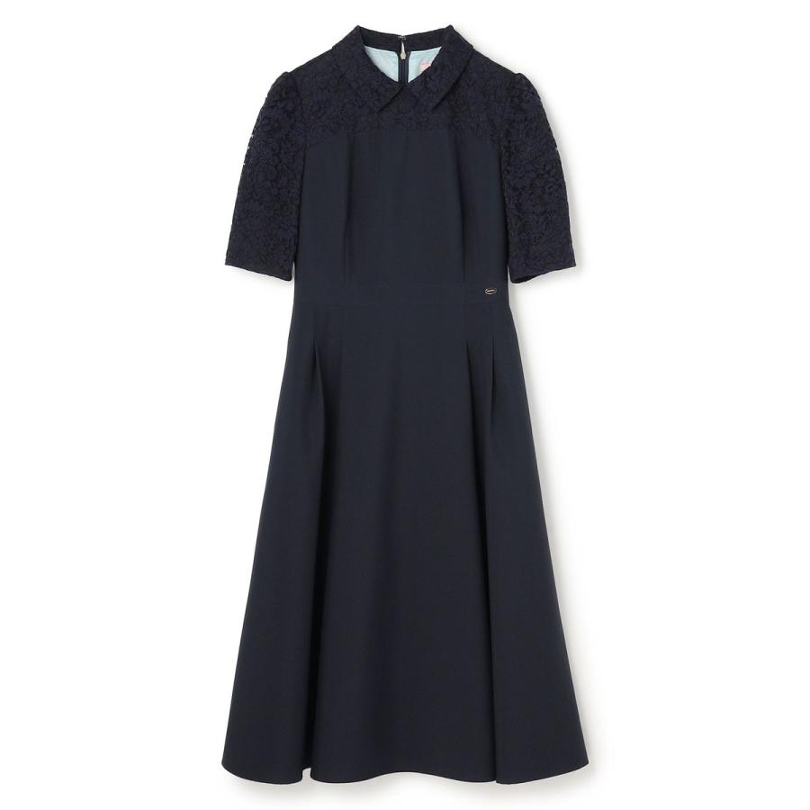 【宮本茉由さん着用】LACE A LA CARTE HALF SLEEVE ドレスの画像